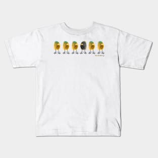 Two Scrambled Eggs - Different Kids T-Shirt